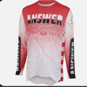 NWT answer motocross jersey size medium